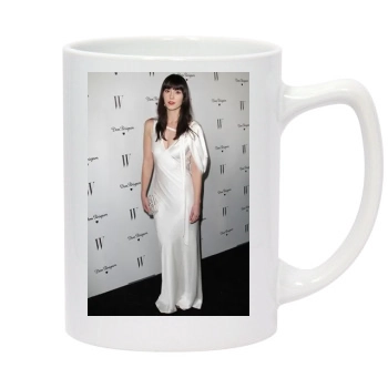 Mary Elizabeth Winstead 14oz White Statesman Mug