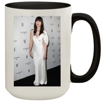 Mary Elizabeth Winstead 15oz Colored Inner & Handle Mug