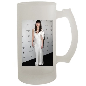 Mary Elizabeth Winstead 16oz Frosted Beer Stein