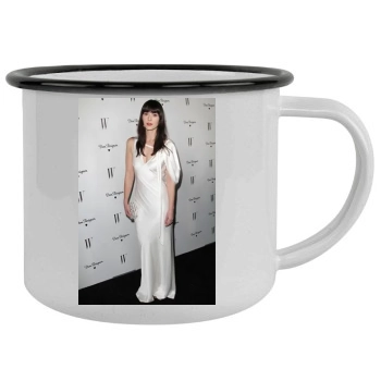 Mary Elizabeth Winstead Camping Mug