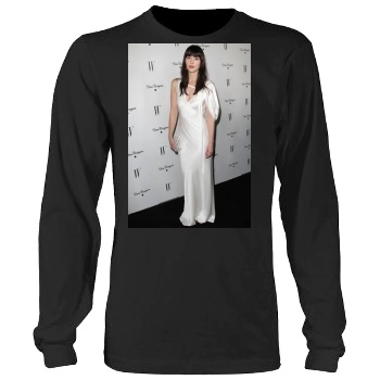 Mary Elizabeth Winstead Men's Heavy Long Sleeve TShirt