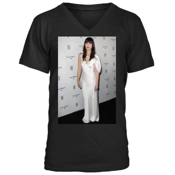 Mary Elizabeth Winstead Men's V-Neck T-Shirt