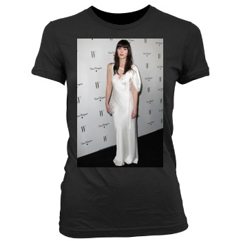 Mary Elizabeth Winstead Women's Junior Cut Crewneck T-Shirt