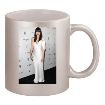 Mary Elizabeth Winstead 11oz Metallic Silver Mug