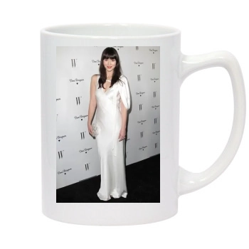 Mary Elizabeth Winstead 14oz White Statesman Mug