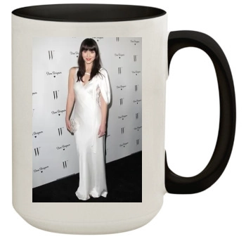 Mary Elizabeth Winstead 15oz Colored Inner & Handle Mug