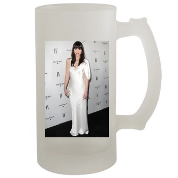 Mary Elizabeth Winstead 16oz Frosted Beer Stein