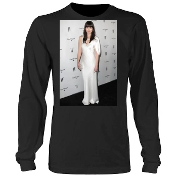 Mary Elizabeth Winstead Men's Heavy Long Sleeve TShirt