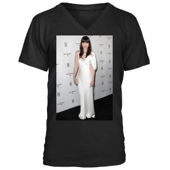 Mary Elizabeth Winstead Men's V-Neck T-Shirt