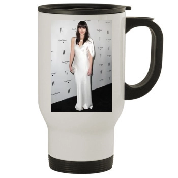 Mary Elizabeth Winstead Stainless Steel Travel Mug