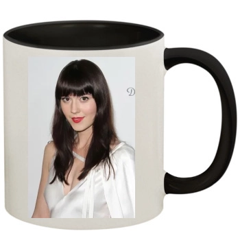 Mary Elizabeth Winstead 11oz Colored Inner & Handle Mug