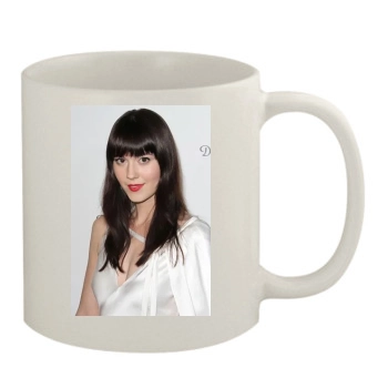 Mary Elizabeth Winstead 11oz White Mug