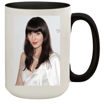 Mary Elizabeth Winstead 15oz Colored Inner & Handle Mug