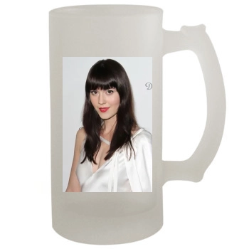 Mary Elizabeth Winstead 16oz Frosted Beer Stein