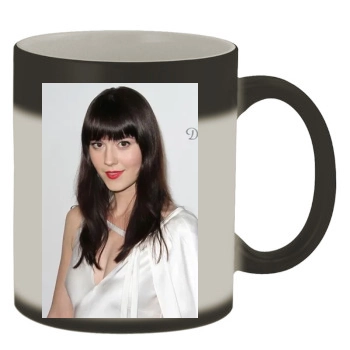 Mary Elizabeth Winstead Color Changing Mug