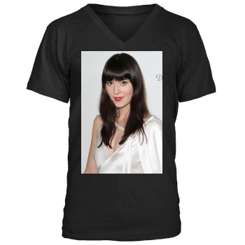 Mary Elizabeth Winstead Men's V-Neck T-Shirt