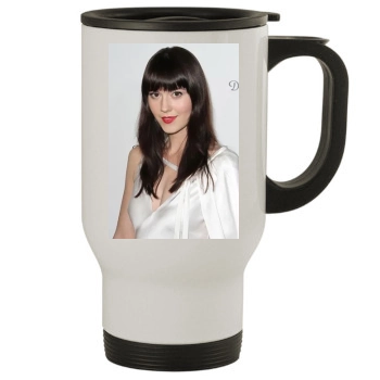 Mary Elizabeth Winstead Stainless Steel Travel Mug