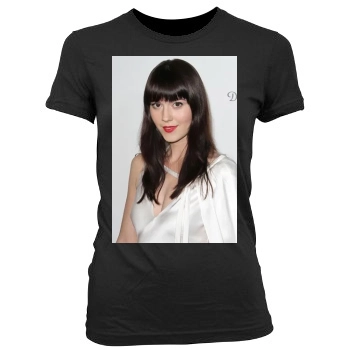 Mary Elizabeth Winstead Women's Junior Cut Crewneck T-Shirt