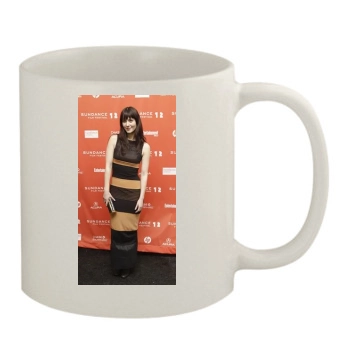 Mary Elizabeth Winstead 11oz White Mug