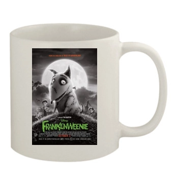 Frankenweenie (2012) 11oz White Mug