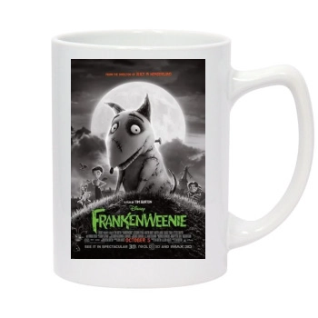 Frankenweenie (2012) 14oz White Statesman Mug