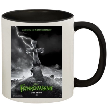 Frankenweenie (2012) 11oz Colored Inner & Handle Mug