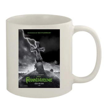 Frankenweenie (2012) 11oz White Mug