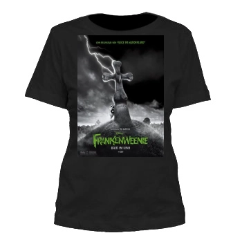 Frankenweenie (2012) Women's Cut T-Shirt