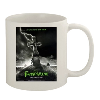 Frankenweenie (2012) 11oz White Mug