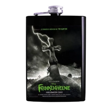 Frankenweenie (2012) Hip Flask