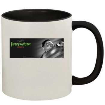 Frankenweenie (2012) 11oz Colored Inner & Handle Mug