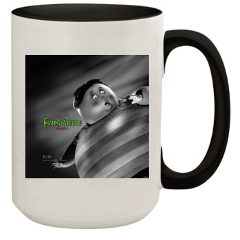 Frankenweenie (2012) 15oz Colored Inner & Handle Mug