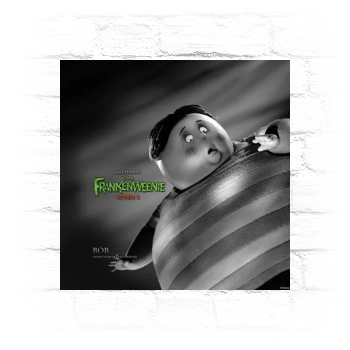 Frankenweenie (2012) Metal Wall Art