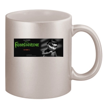 Frankenweenie (2012) 11oz Metallic Silver Mug