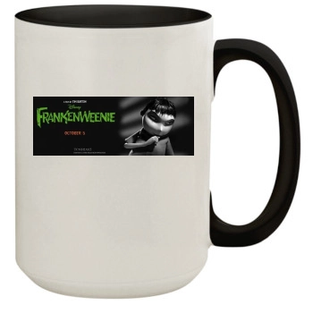 Frankenweenie (2012) 15oz Colored Inner & Handle Mug