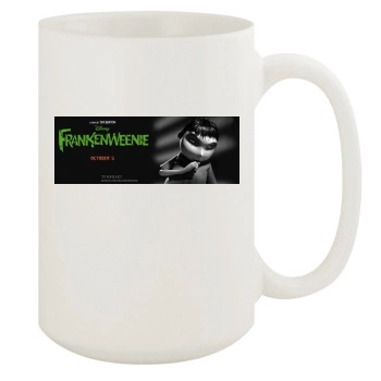 Frankenweenie (2012) 15oz White Mug