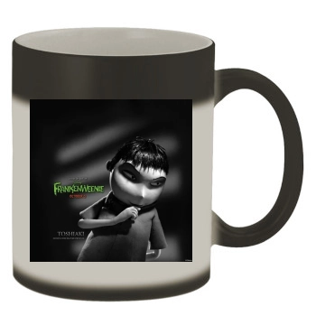 Frankenweenie (2012) Color Changing Mug