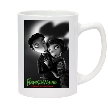 Frankenweenie (2012) 14oz White Statesman Mug