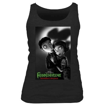 Frankenweenie (2012) Women's Tank Top