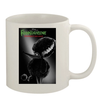 Frankenweenie (2012) 11oz White Mug