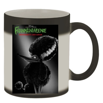 Frankenweenie (2012) Color Changing Mug