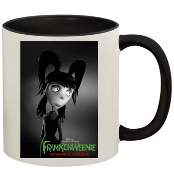 Frankenweenie (2012) 11oz Colored Inner & Handle Mug