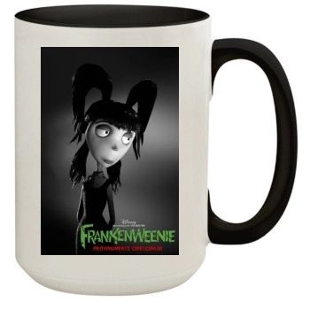 Frankenweenie (2012) 15oz Colored Inner & Handle Mug