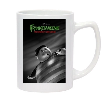 Frankenweenie (2012) 14oz White Statesman Mug