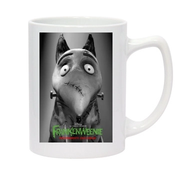 Frankenweenie (2012) 14oz White Statesman Mug