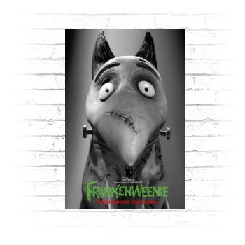 Frankenweenie (2012) Poster