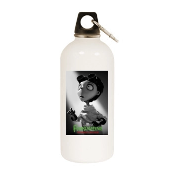 Frankenweenie (2012) White Water Bottle With Carabiner