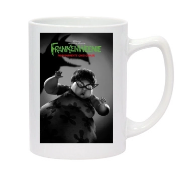 Frankenweenie (2012) 14oz White Statesman Mug