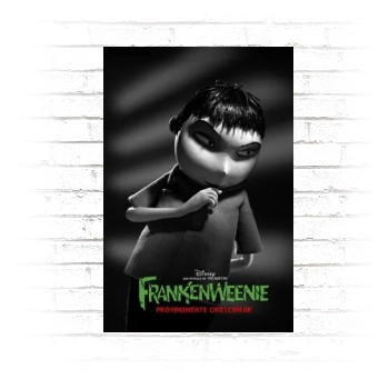 Frankenweenie (2012) Poster