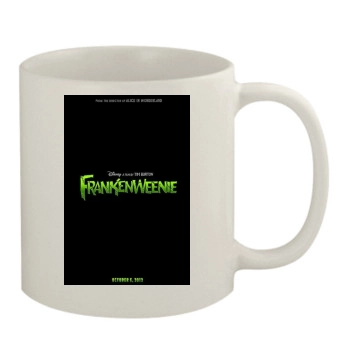 Frankenweenie (2012) 11oz White Mug